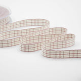 Scozzese Catenella 15 mm Rosa Baby