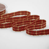 Scozzese Catenella 15 mm Rosso Oro