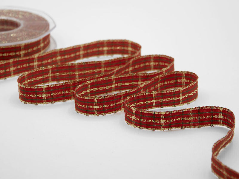 Scottish chain 15 mm red gold
