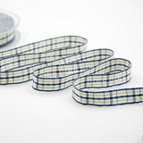 Scozzese Catenella 15 mm Blu Scuro