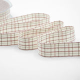 Scozzese Catenella 25 mm Rosa Baby