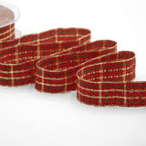 Scozzese Catenella 25 mm Rosso Oro