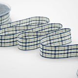 Scozzese Catenella 25 mm Blu Scuro