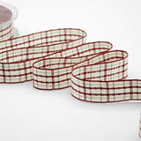 Scozzese Catenella 25 mm Amaranto