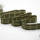 Scozzese Catenella 25 mm Verde Inglese Oro