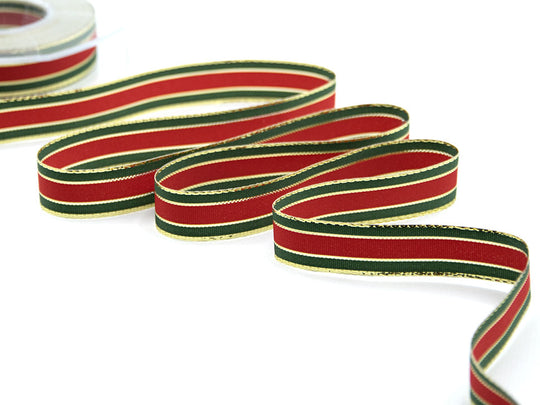 15 mm multicolored Christmas rigatone