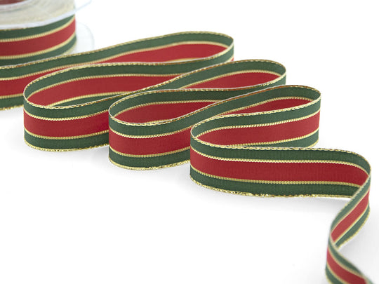 25 mm multicolored Christmas rigatone