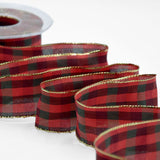 Scozzese Di Natale 40 mm Amaranto