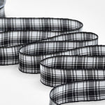 kilt scozzese 25 mm nero