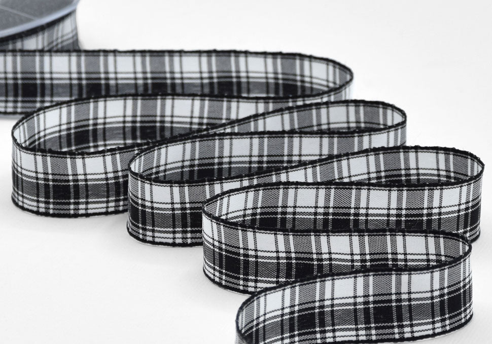 kilt scozzese 25 mm nero