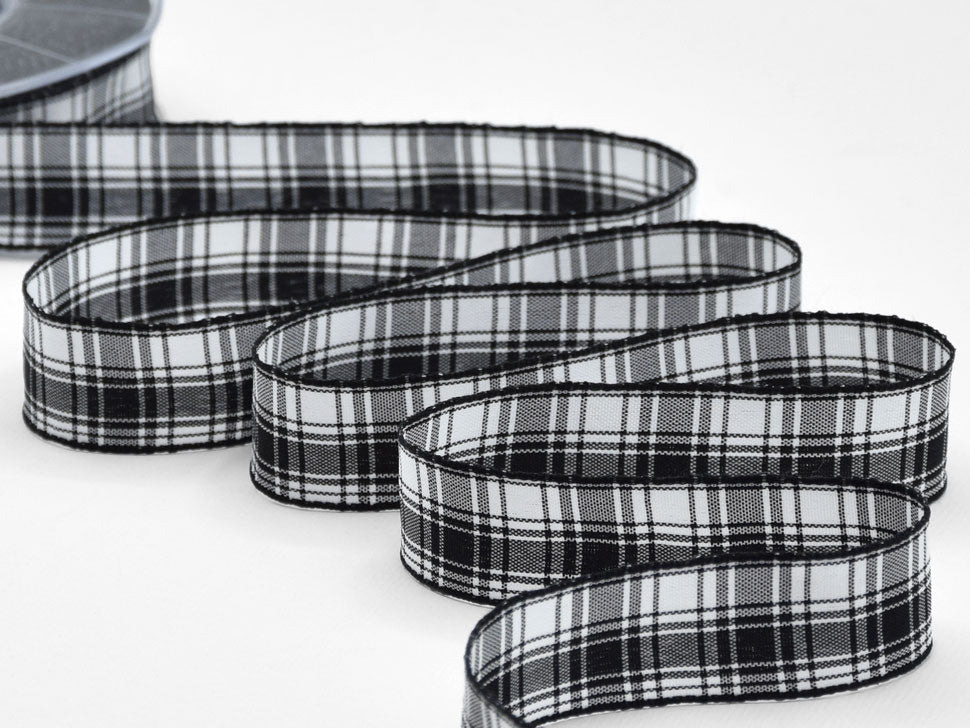 kilt scozzese 25 mm nero