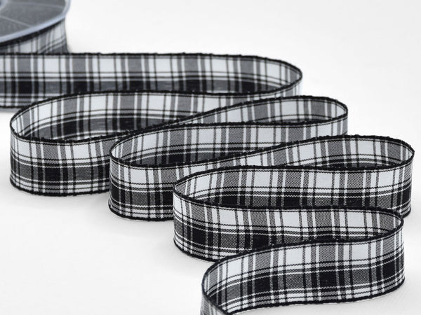 kilt scozzese 25 mm nero