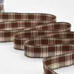kilt scozzese 25 mm marrone