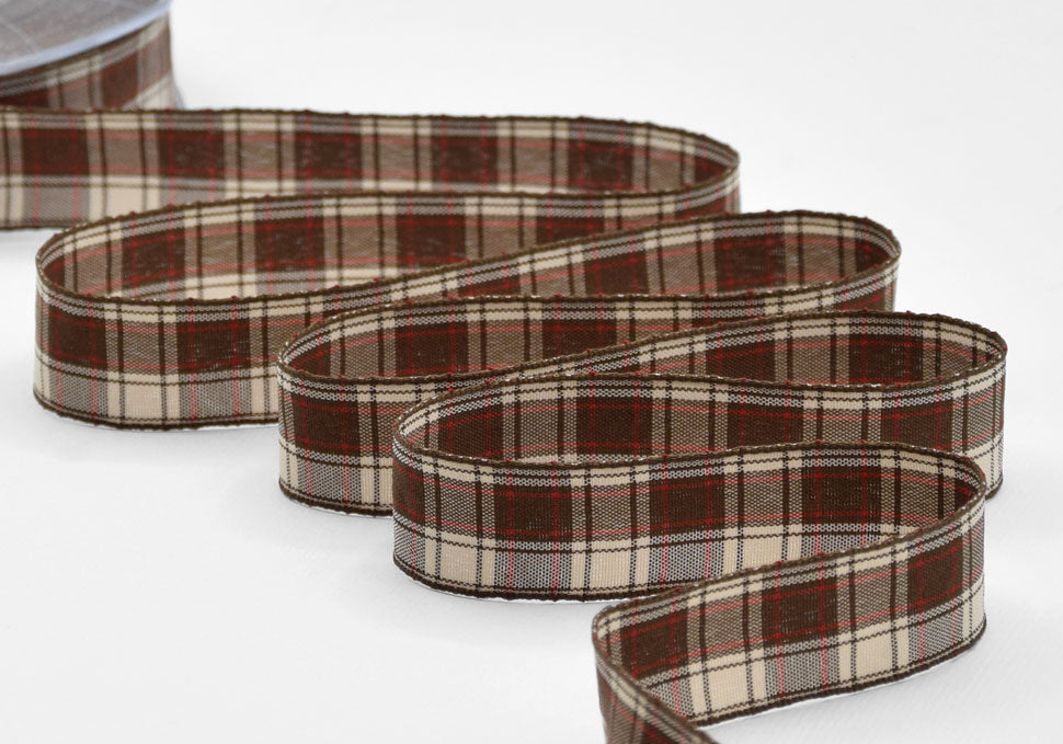 kilt scozzese 25 mm marrone