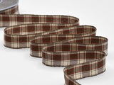kilt scozzese 25 mm marrone