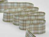 Kilt Scozzese 40 mm Beige/Verde Inglese