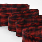 kilt scozzese 40 mm rosso