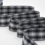 kilt scozzese 40 mm nero