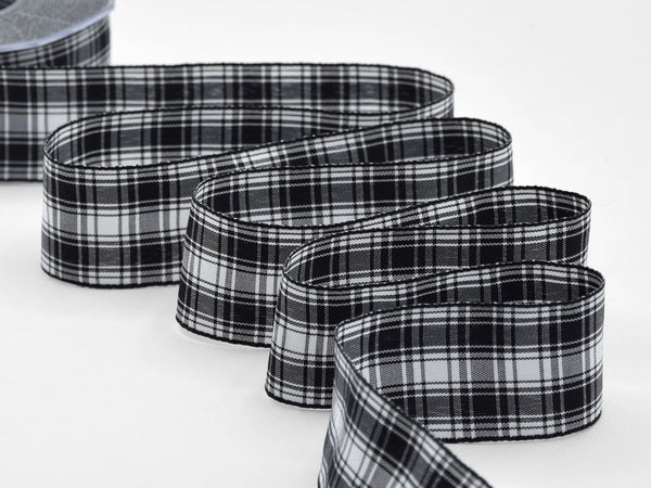 kilt scozzese 40 mm nero