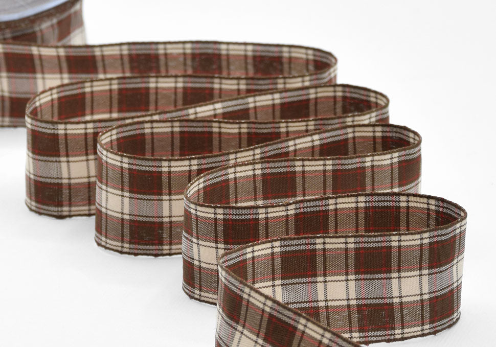kilt scozzese 40 mm marrone