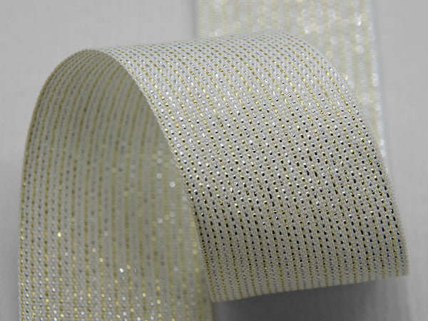 25 mm gold smile ribbon