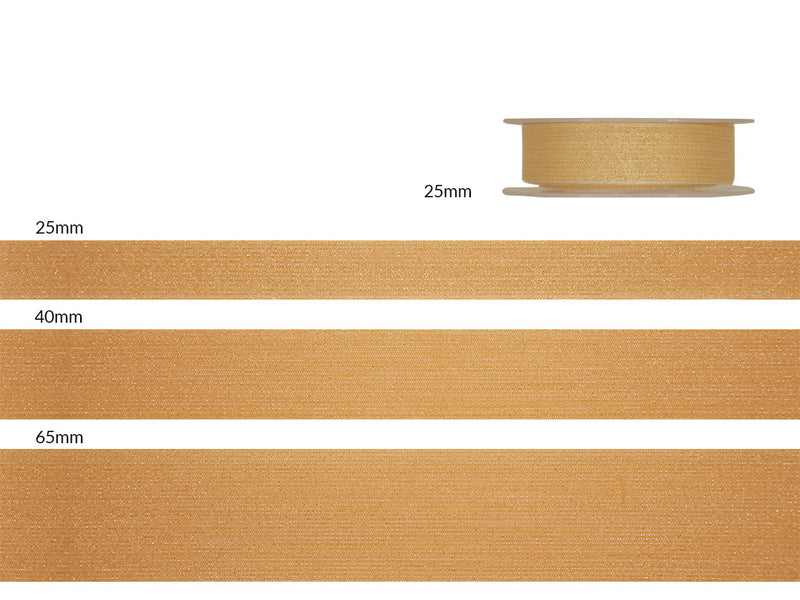 Smile ribbon 25 mm green pistachio