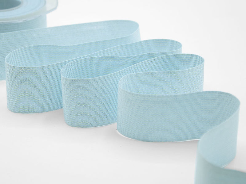 Nastro Smile 40 mm Azzurro Baby