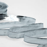Piattina Lurex 15 mm Con Rame Argento