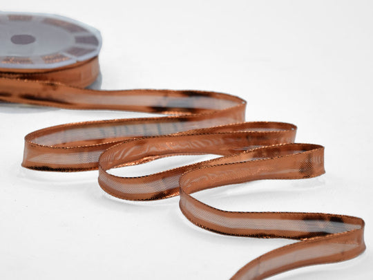 Piattina Lurex 15 mm Con Rame Color Rame