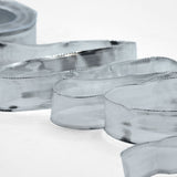 Piattina Lurex 25 mm Con Rame Argento