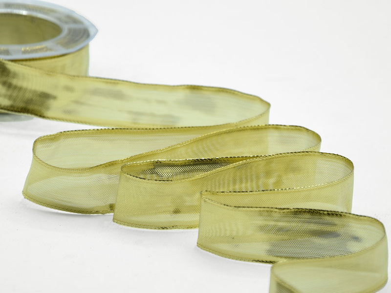 Piattina Lurex 25 mm Con Rame Oro