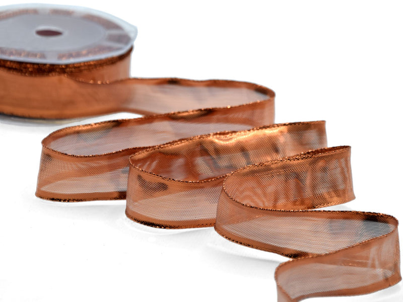 Saucer Lurex 25 MM With Copper