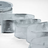 Piattina Lurex 40 mm Con Rame Argento