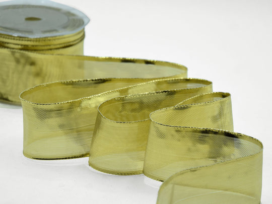 Piattina Lurex 40 mm Oro Con Rame