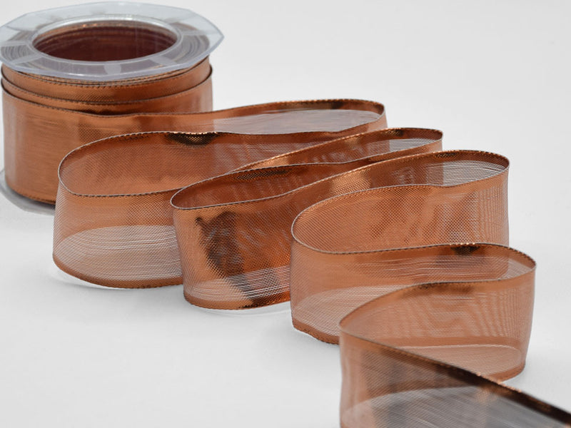 Flat 40 MM Lurex With Copper