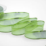 Piattina Elegante C Rame 25 mm Verde Pistacchio