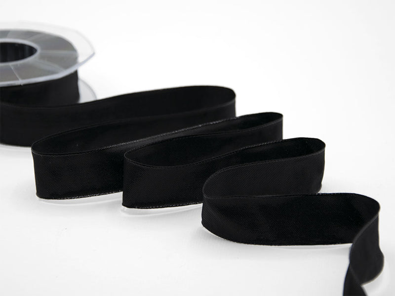 Cuivre plate élégant de 25 mm noir