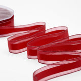 Baccarat Bordi Rame 25 mm Rosso