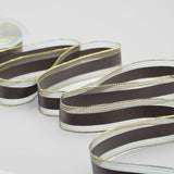 Baccarat Bordi Rame 25 mm Cacao