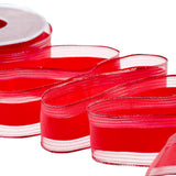 Baccarat Bordi Rame 40 mm Rosso