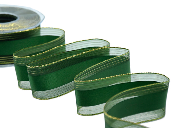 Baccarat Edges Copper 40 MM English Green