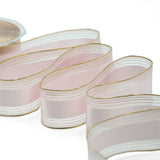 Baccarat Bordi Rame 40 mm Rosa Cipria