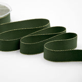 Diagonale Bordi Oro 25 mm Verde Inglese