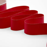 Diagonale Bordi Oro 40 mm Rosso