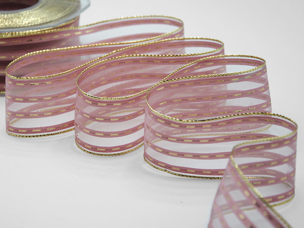 melody con rame 35 mm rosa antico