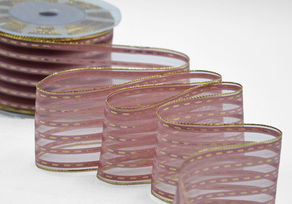 melody con rame 55 mm rosa antico