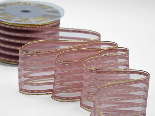 melody con rame 55 mm rosa antico