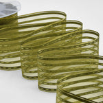 melody con rame 55 mm verde muschio