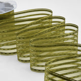 melody con rame 55 mm verde muschio