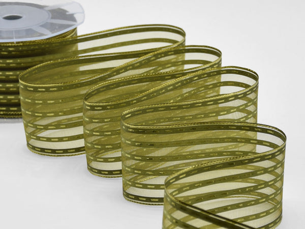 melody con rame 55 mm verde muschio